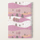 エイリアンBBQ牛の誘拐ジョーク ノートブック (裏面)