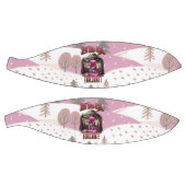 エイリアンBBQ牛の誘拐ジョーク バスケットボール (パネル)