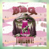 エイリアンBBQ牛誘拐ジョーク ウィンドウサイン (シート3)