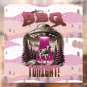エイリアンBBQ牛誘拐ジョーク ウィンドウサイン (シート2)