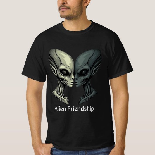 エイリアンBFF Tシャツ (正面)