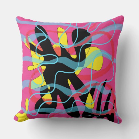 エイリアンBZZ クッション (正面)