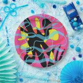 エイリアンBZZ ペーパープレート (パーティー)