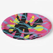 エイリアンBZZ ペーパープレート (アングル)