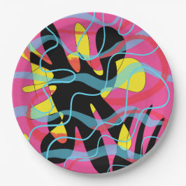 エイリアンBZZ ペーパープレート