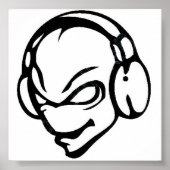 エイリアンdj ポスター (正面)