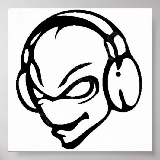 エイリアンdj ポスター (正面)