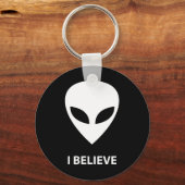 エイリアンIキ信じーチェーン キーホルダー (正面)