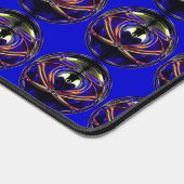 エイリアンI抽象芸術芸術的デザイン デスクマット (コーナー)