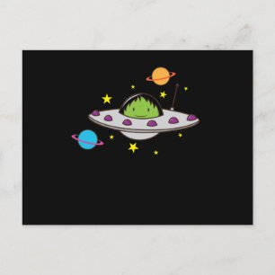 エイリアンIM UFO ポストカード