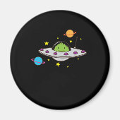 エイリアンim ufo マグネット (正面)