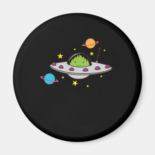 エイリアンim ufo マグネット (正面)