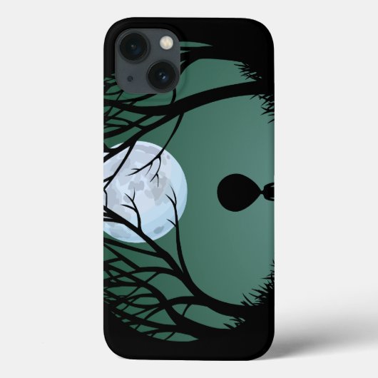 エイリアンiPadケース かわいい グレー E.T. iPadケース Case-Mate iPhoneケース (裏面)