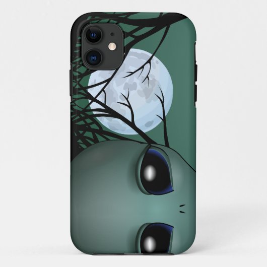 エイリアンiPhone5ケースかわいいE.T.携帯電話ケース Case-Mate iPhoneケース (裏面)