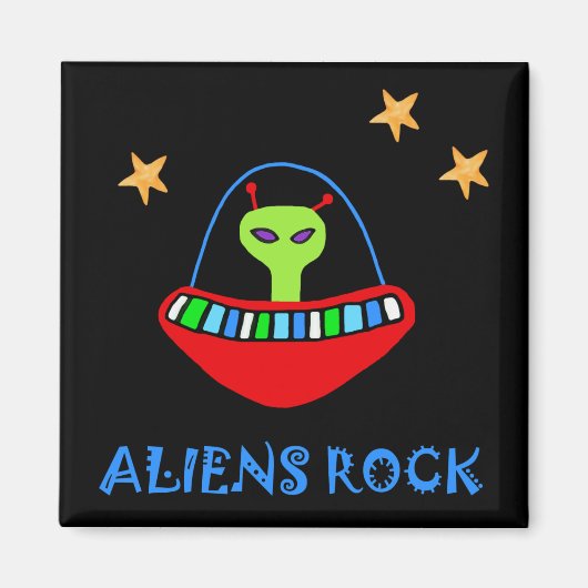 エイリアンOcK! マグネット (正面)