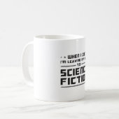 エイリアンSFデー宇宙SFギフトアイディア コーヒーマグカップ (正面左)