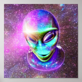 エイリアンSFポスター ポスター