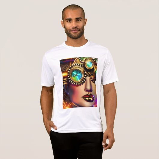 エイリアンSF Tシャツ (正面フル)