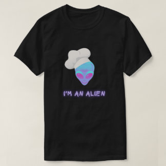 エイリアンTシャツ - シェフ Tシャツ