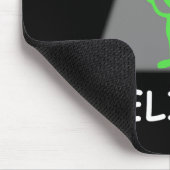 エイリアンTシャツ - 新しいクールなUFOを信じて  マウスパッド (コーナー)
