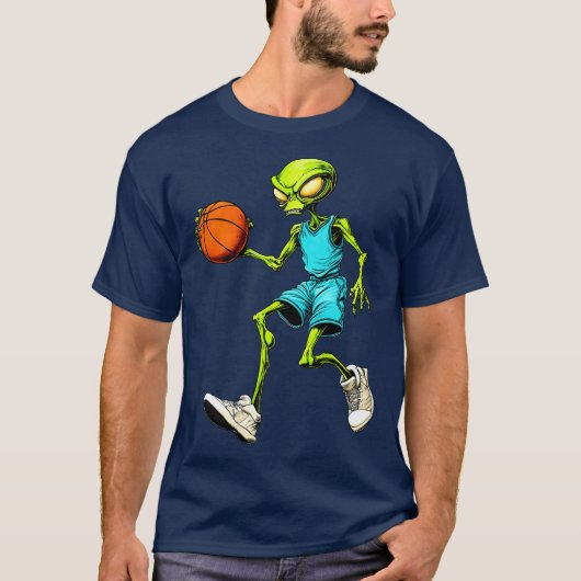 エイリアンTシャツ Tシャツ (正面)