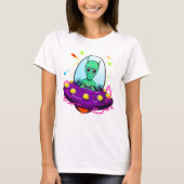 エイリアンTシャツ Tシャツ (正面)