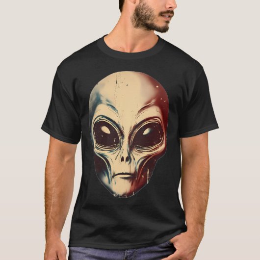エイリアンTシャツ Tシャツ (正面)