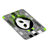 エイリアンTVフレキシブルマグネット マグネット (右側)