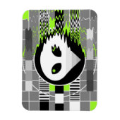 エイリアンTVフレキシブルマグネット マグネット (縦)