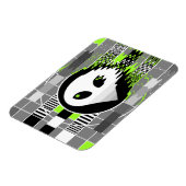 エイリアンTVフレキシブルマグネット マグネット (左側)