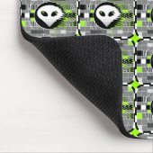 エイリアンTVモ数々のウセパ マウスパッド (コーナー)