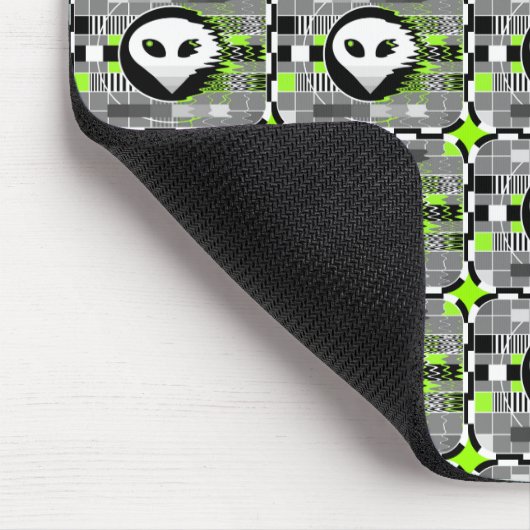 エイリアンTVモ数々のウセパ マウスパッド (コーナー)