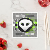 エイリアンTV紙ナプキン スタンダードカクテルナプキン (インサイチュ)