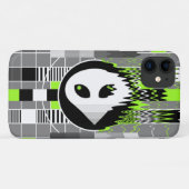 エイリアンTV iPhoneかろうじてケース Case-Mate iPhoneケース (裏面(横))