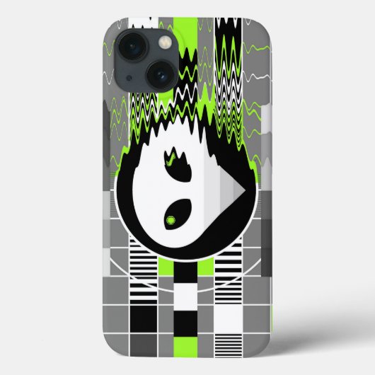 エイリアンTV iPhoneケース Case-Mate iPhoneケース (裏面)