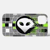 エイリアンTV iPhoneケース Case-Mate iPhoneケース (裏面 (横))