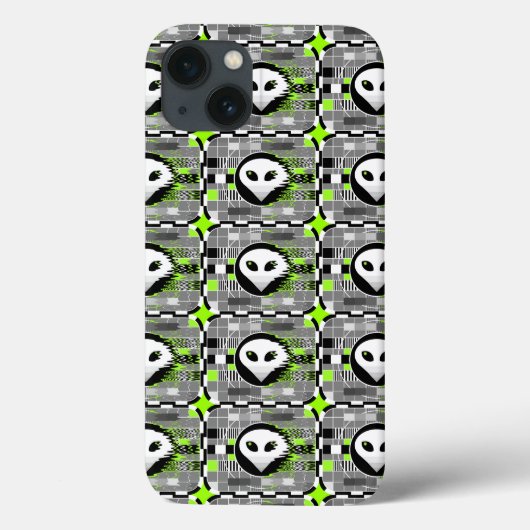 エイリアンTV iPhone数々のがほとんど存在しないケース Case-Mate iPhoneケース (裏面)