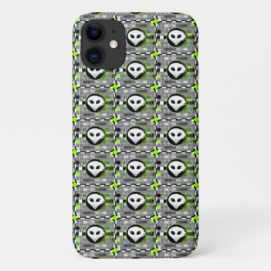 エイリアンTV iPhone数々のがほとんど存在しないケース Case-Mate iPhoneケース (裏面)