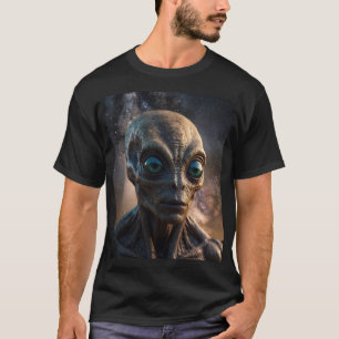 エイリアンUAP UFO by Juan Cabana T-Shirt Tシャツ