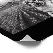 エイリアンUfoキャットギフト付きおもしろいキャットセルフィ男性へー ポスター (角)