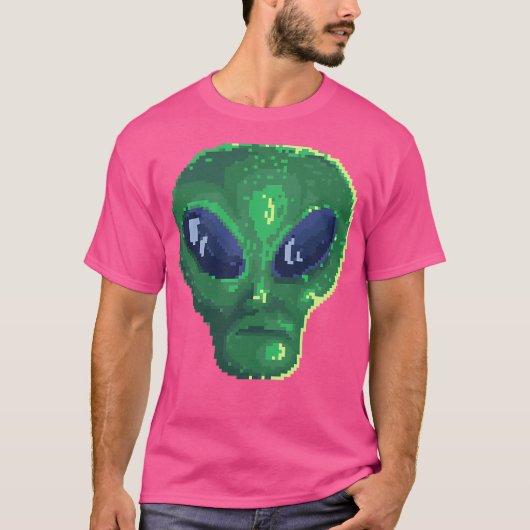 エイリアンUfoギフト Tシャツ (正面)