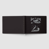 エイリアンufoサーフィンイラストレーション（ホームに戻る） ゲストブック (全面)