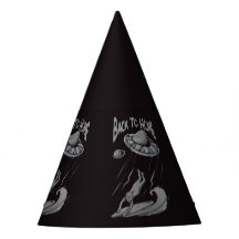 エイリアンufoサーフィンイラストレーション（ホームに戻る）