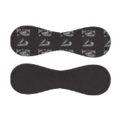 エイリアンufoサーフィンイラストレーション（ホームに戻る） 野球ボール (パネル)