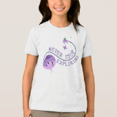 エイリアンUFOスタープラネット トライブレンドＴシャツ (正面)