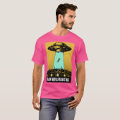 エイリアンUfoブル誘拐事件 Tシャツ (正面フル)