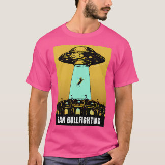 エイリアンUfoブル誘拐事件 Tシャツ