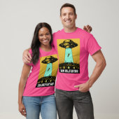 エイリアンUfoブル誘拐事件 Tシャツ (ユニセックス)