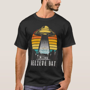 エイリアンUFO信じデットエイリアン拉致宇宙船Su Tシャツ