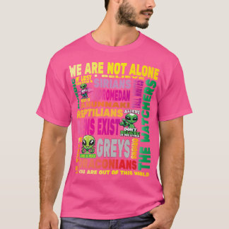 エイリアンUfo地球外陰謀Bしたい Tシャツ